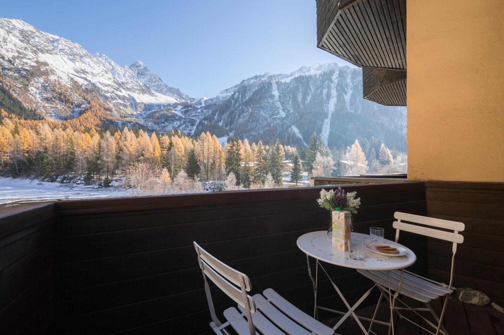 Residence Grand Roc - Bruyeres 220 - Happy Rentals Chamonix Exterior foto